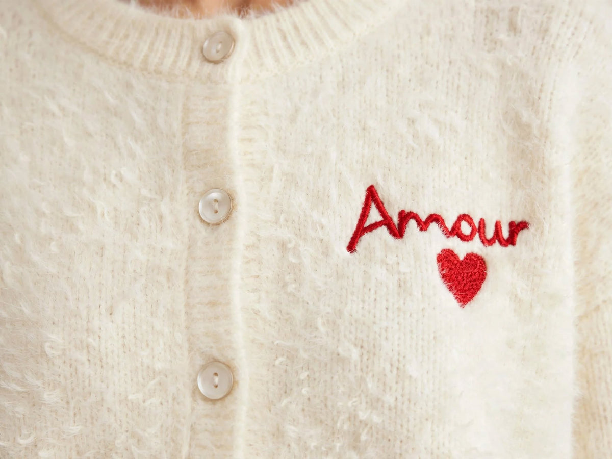 LE PETIT AMOUR - Cardigan Made in Italy