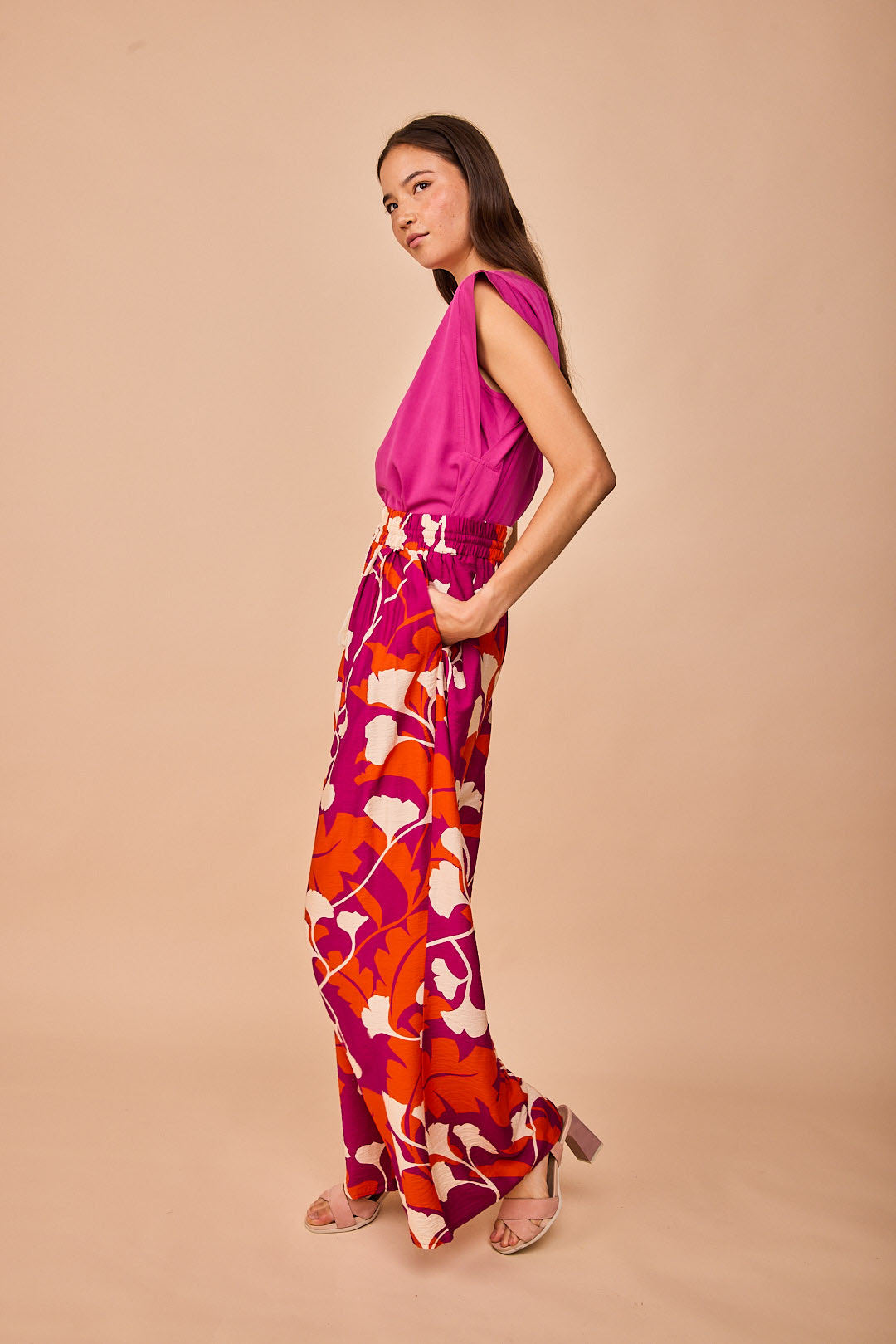 Pantalone palazzo ginko