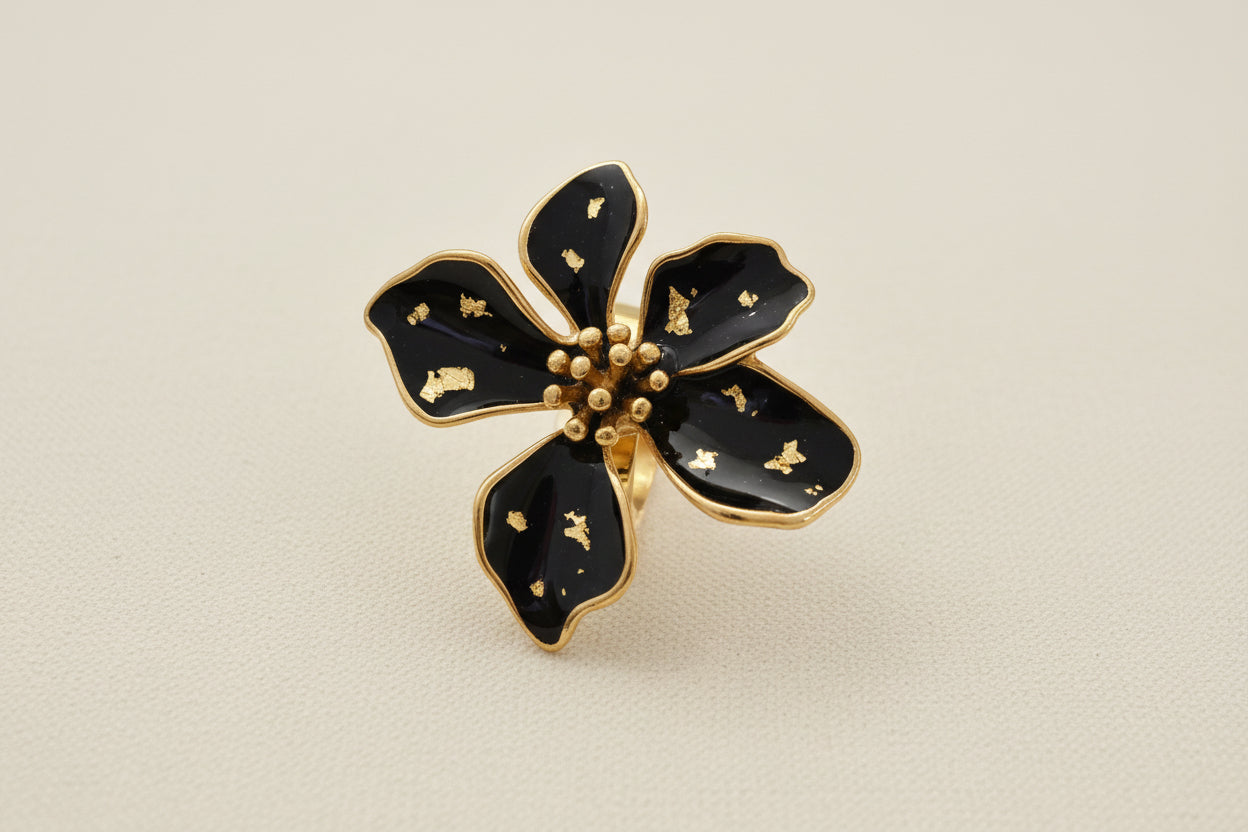 Anello " fiore magico"