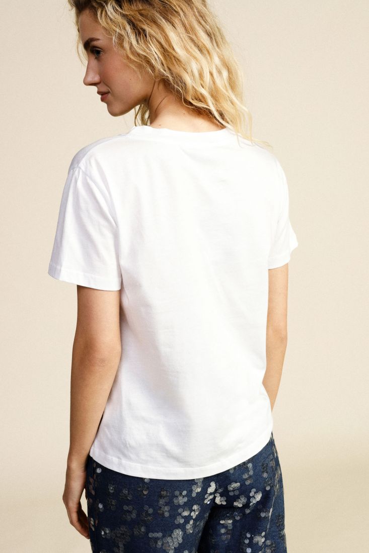 T-shirt le soleil dans le coeur