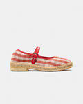 LAXE RED CHECK