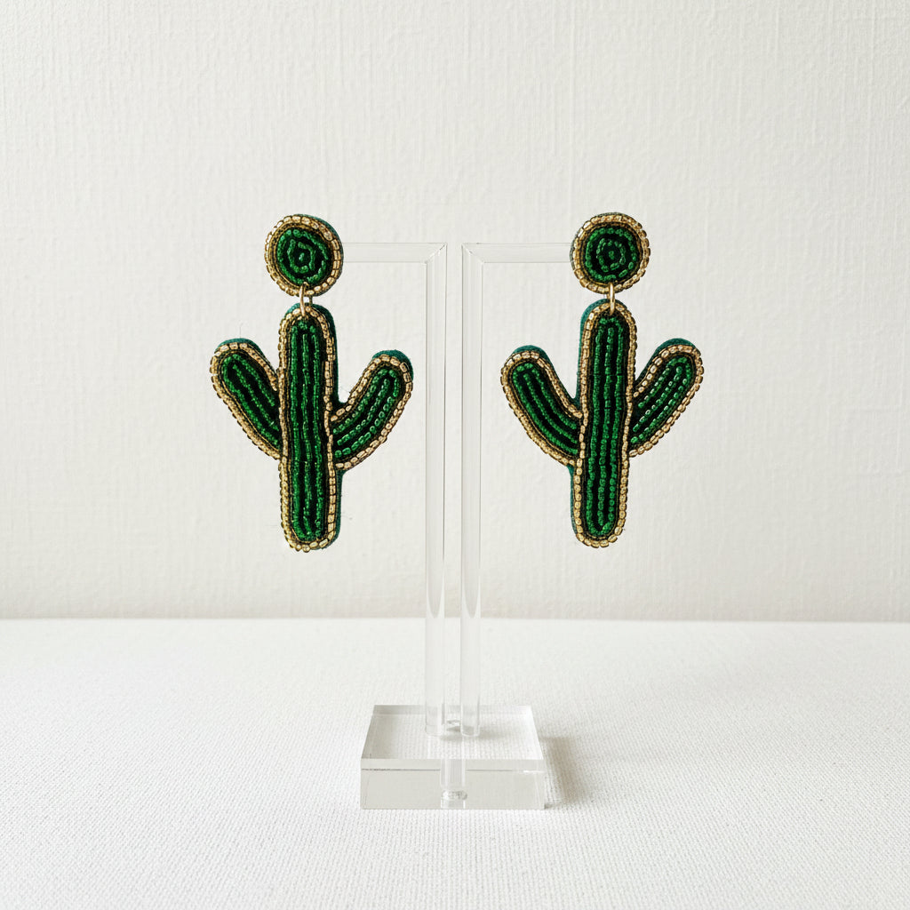 Cactus earring 🌵