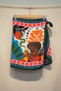 Gonna pareo mini Calypso multicolor