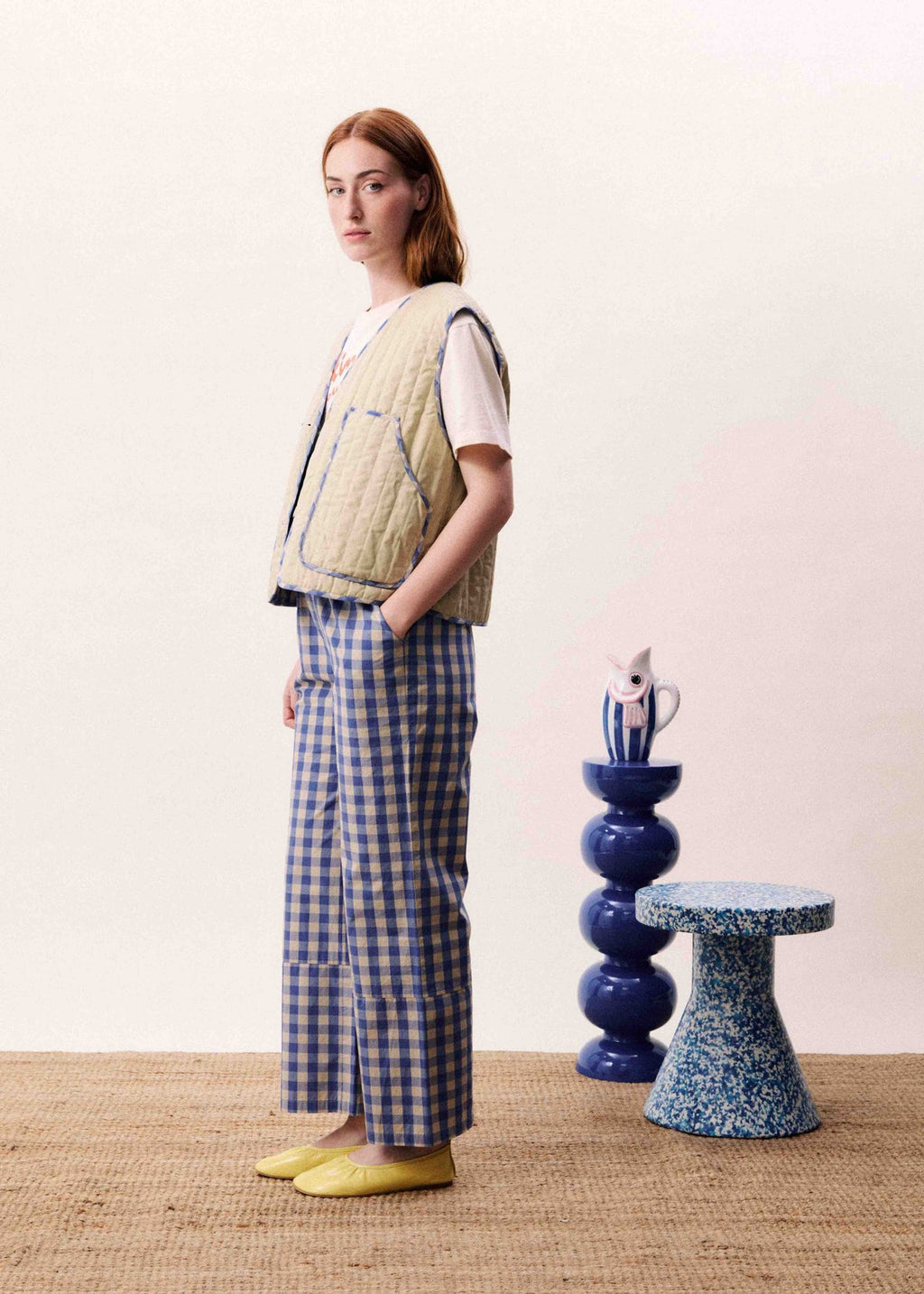 Gilet REGATA Bleu azur