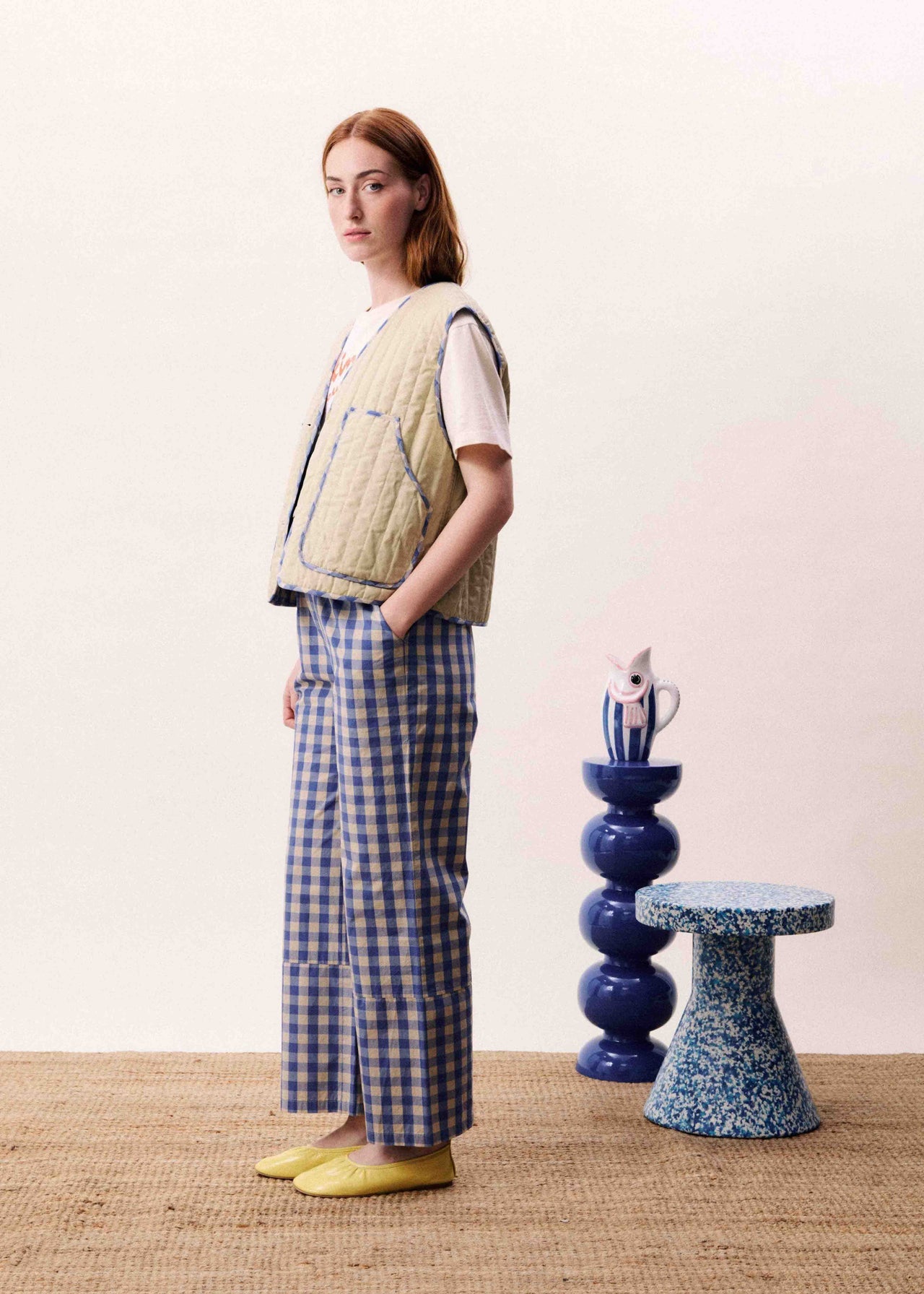 Gilet REGATA Bleu azur