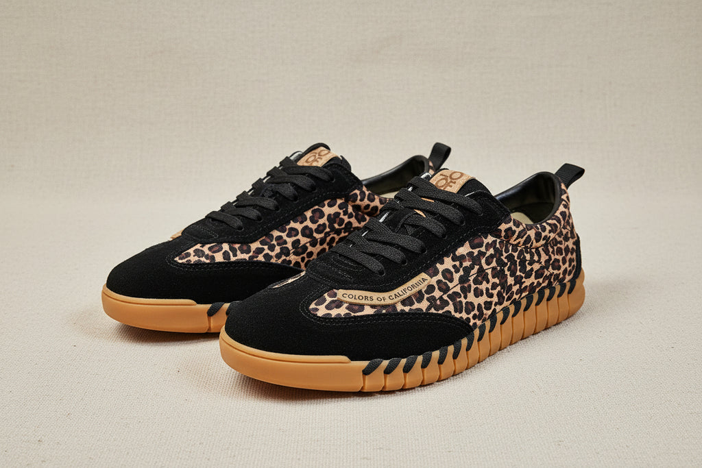 TAHOE
Sneaker in nylon LEO 🐆