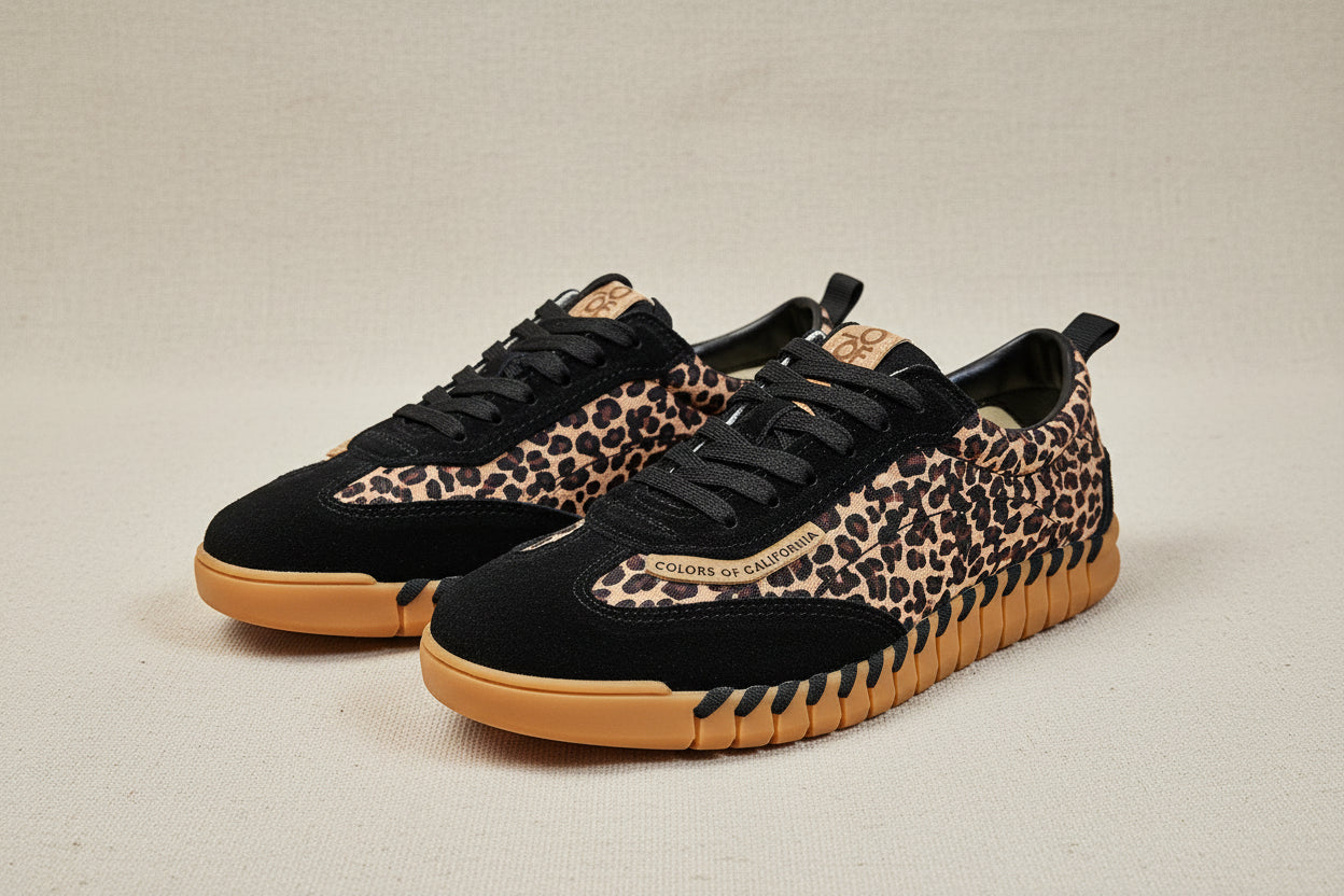 TAHOE
Sneaker in nylon LEO 🐆