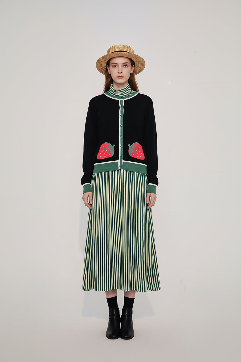 Strawberry 🍓 cardigan