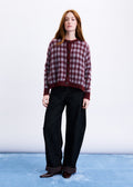 Cardigan AOMORI Bordeaux