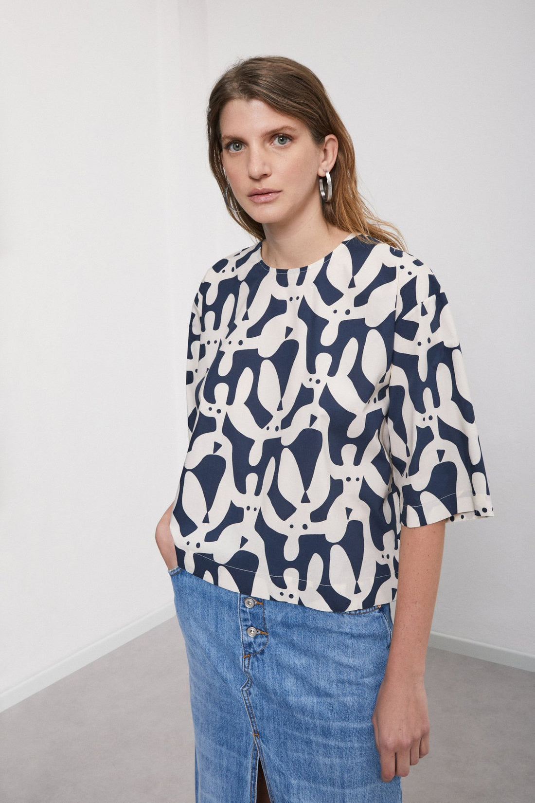 Ottod'Ame blusa donna donnine