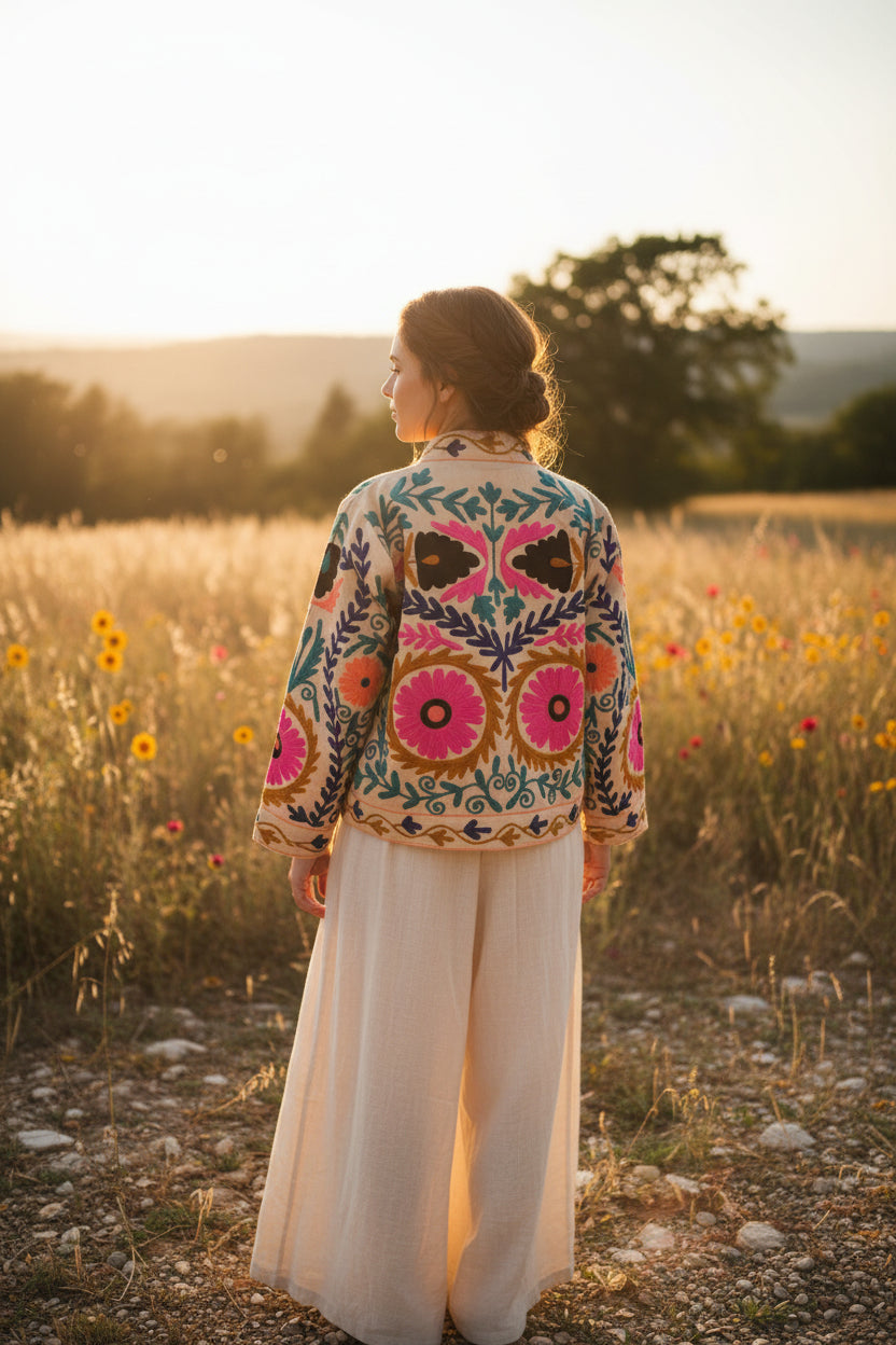 Suzani jacket