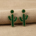 Cactus earring 🌵