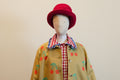 Cappello clochard rosso