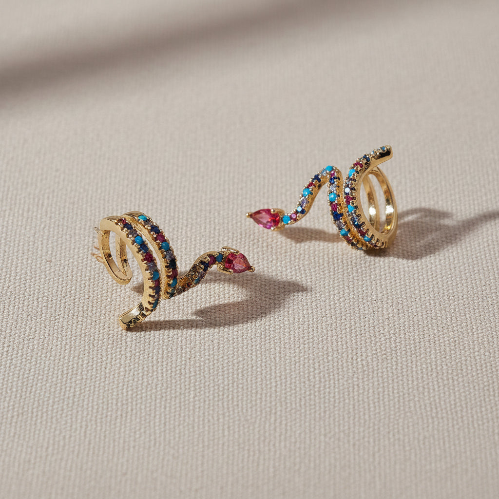 Ear cuff " Agatha"