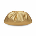 Pochette maxi pasticcino oro