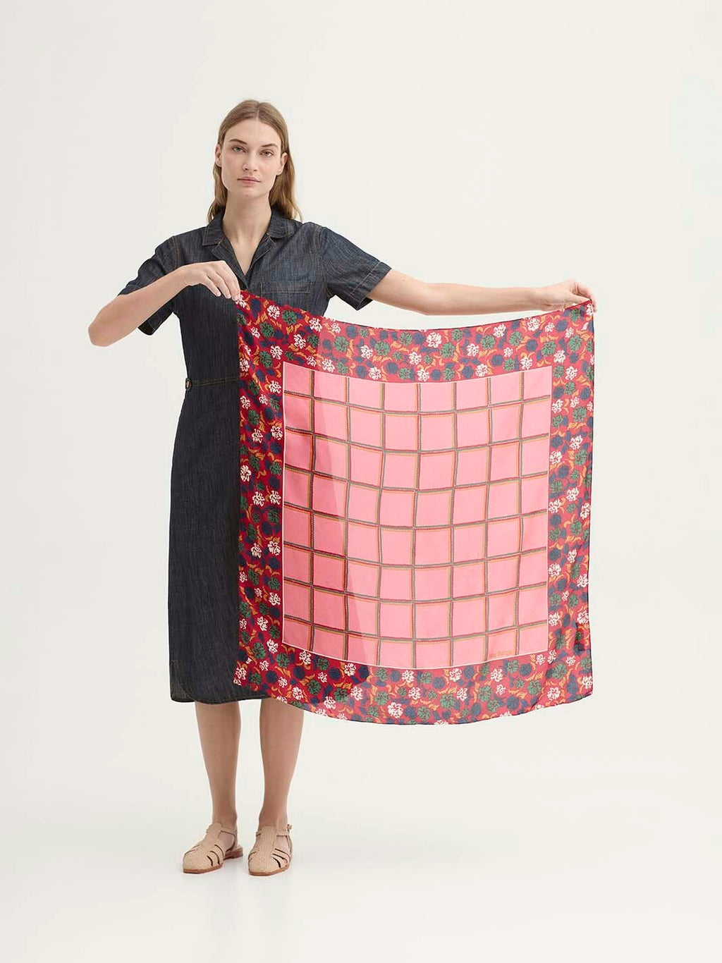 Foulard in seta