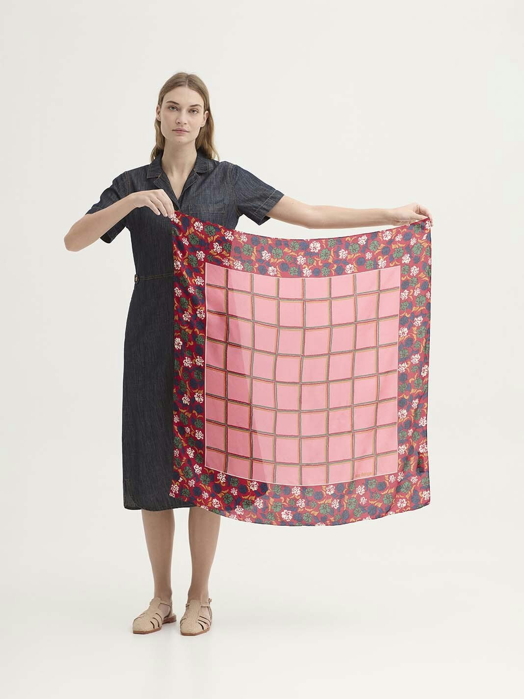 Foulard in seta