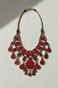 Collana Afgana rossa