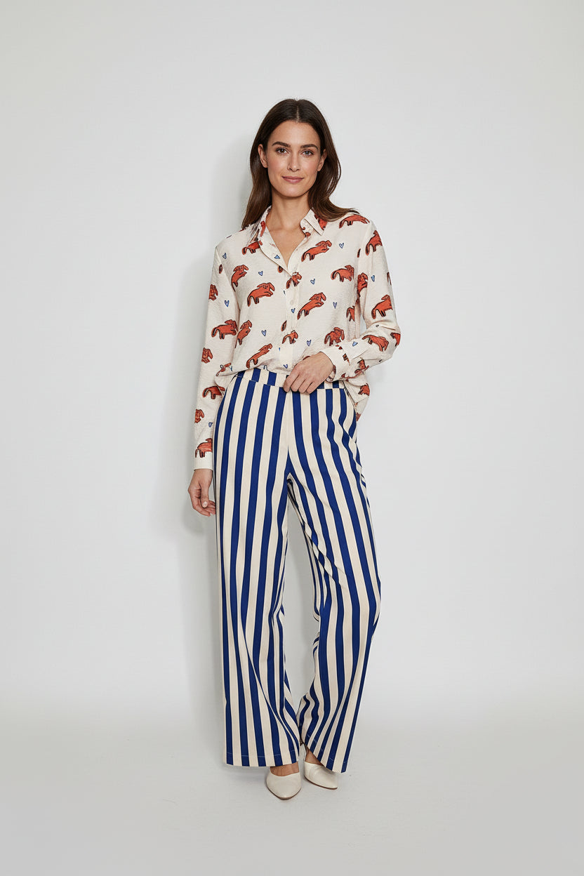 Stripe Blue pants