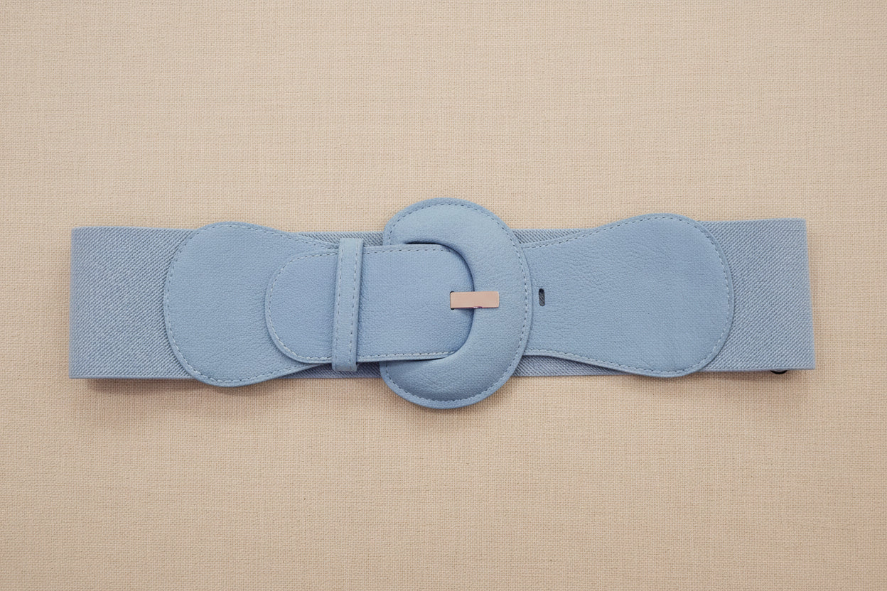 sky blue belt