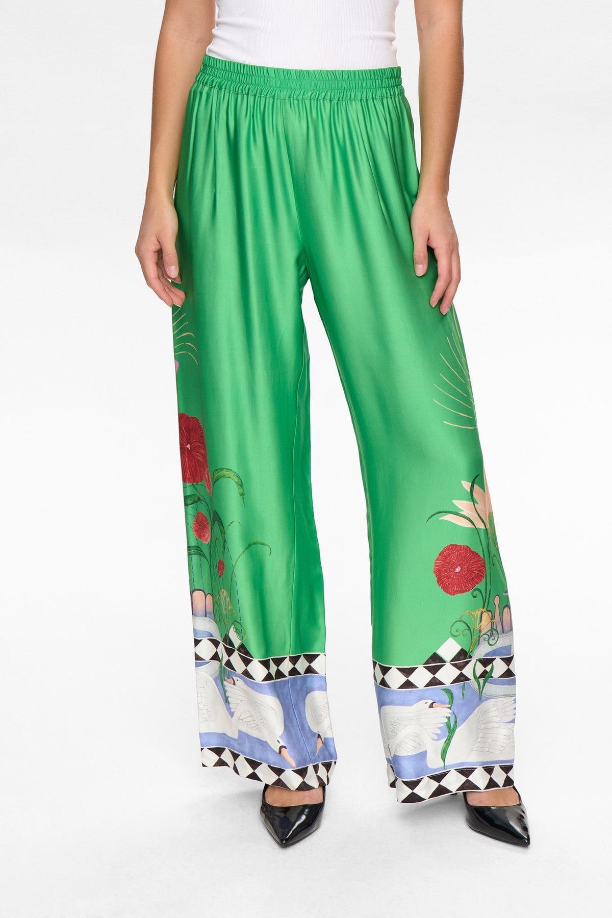 ALICE PANTS GREEN