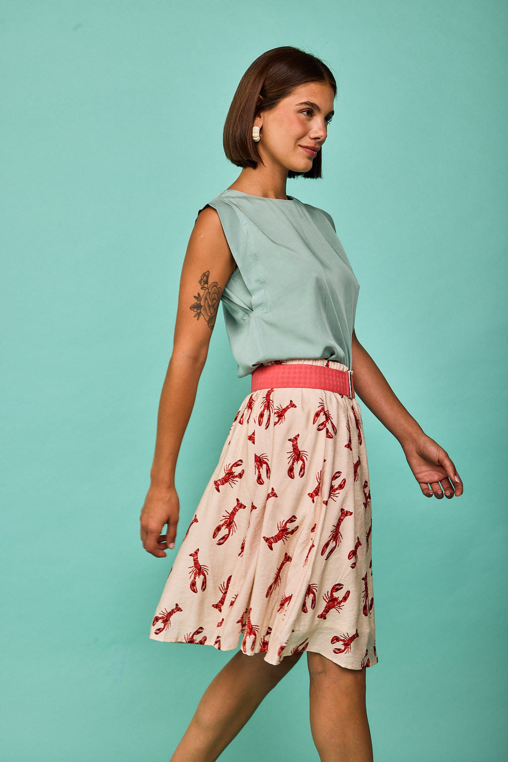 Lobster skirt
