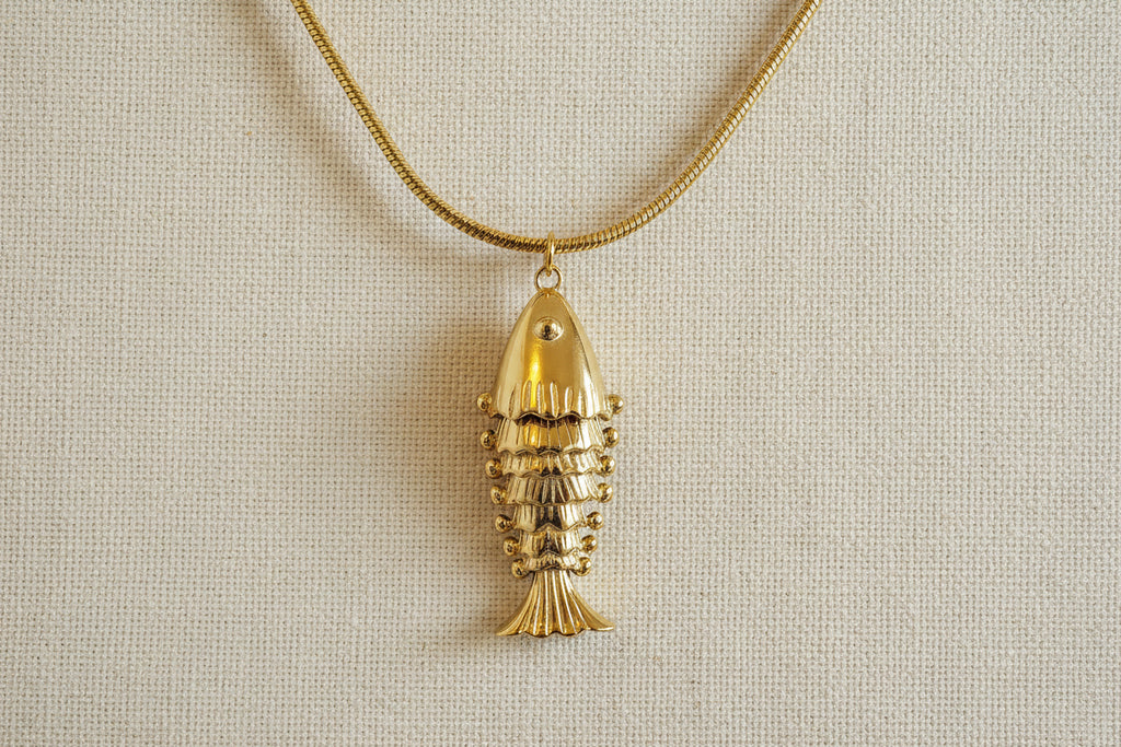 Collana " pesciolino Carlo"