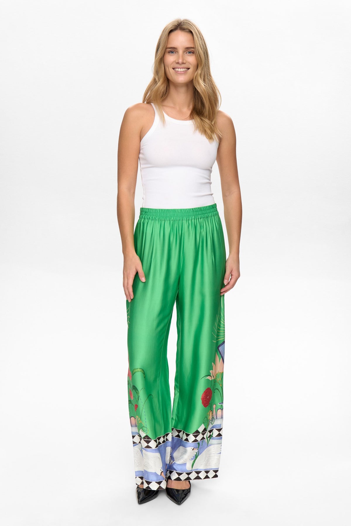 ALICE PANTS GREEN