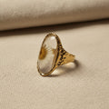 Anello " Daisy 🤍 white "