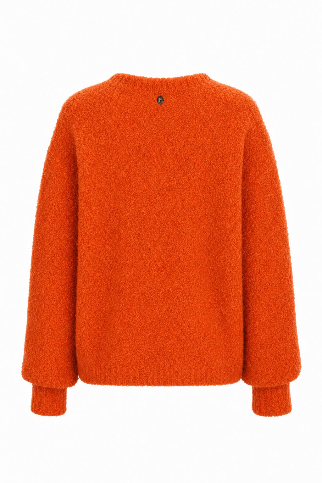 PULL FLUFFY LOUISE - ARANCIONE VITAMINICO