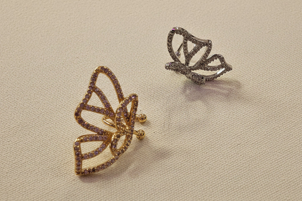 Ear cuff " butterfly "