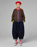 BALLON JEANS - Barrel Fit Denim Dark Indigo