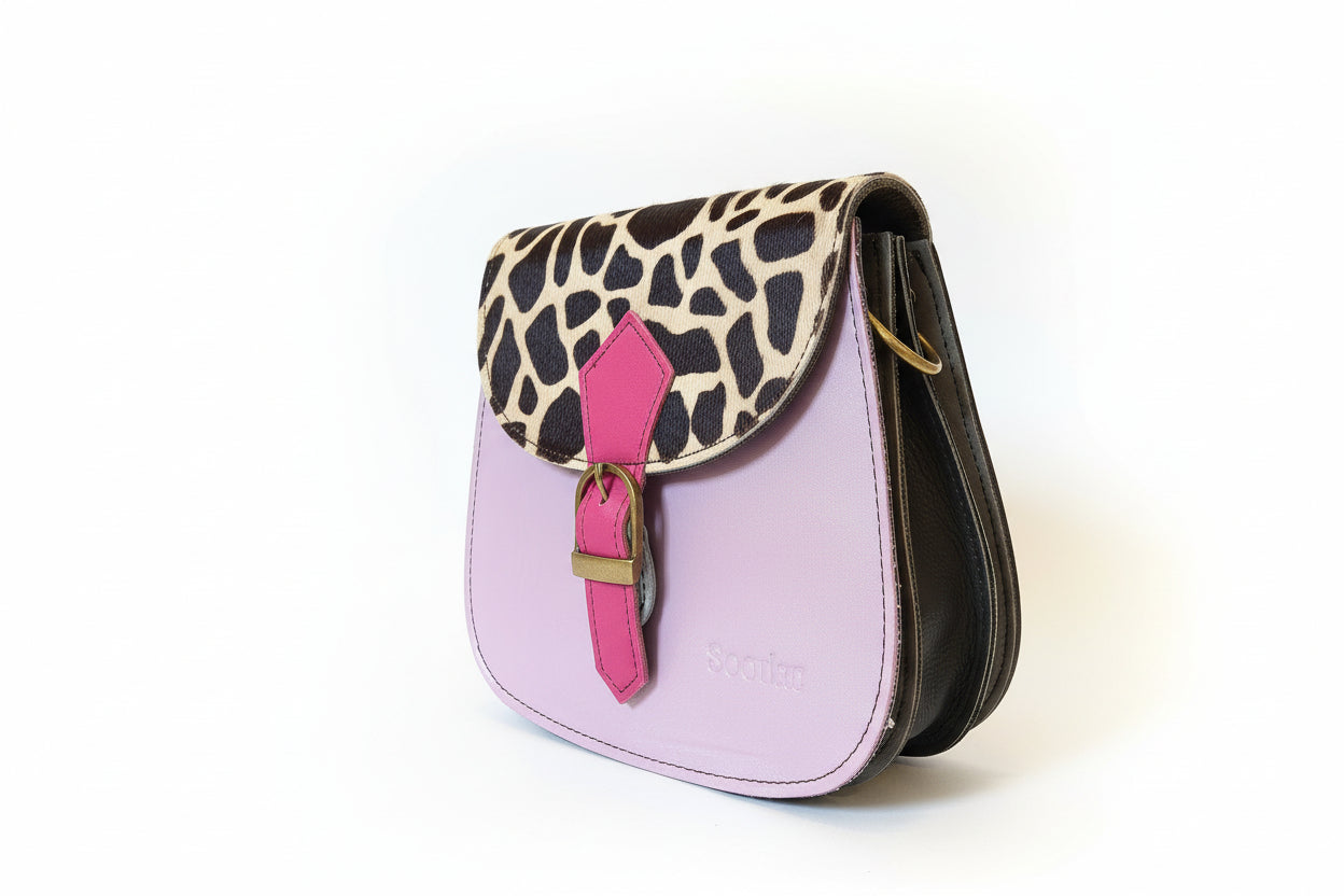 Borsa mezza luna mini