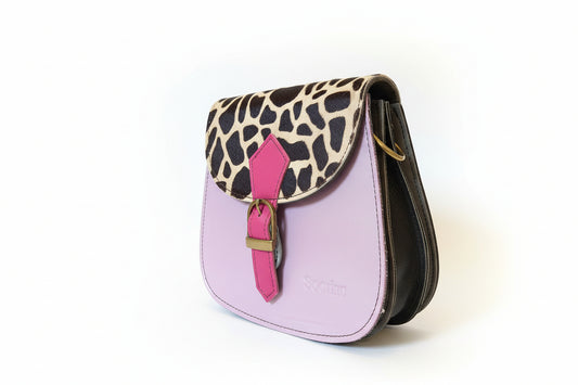 Borsa mezza luna mini