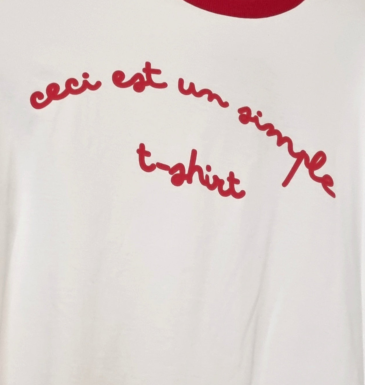 Simple t-shirt