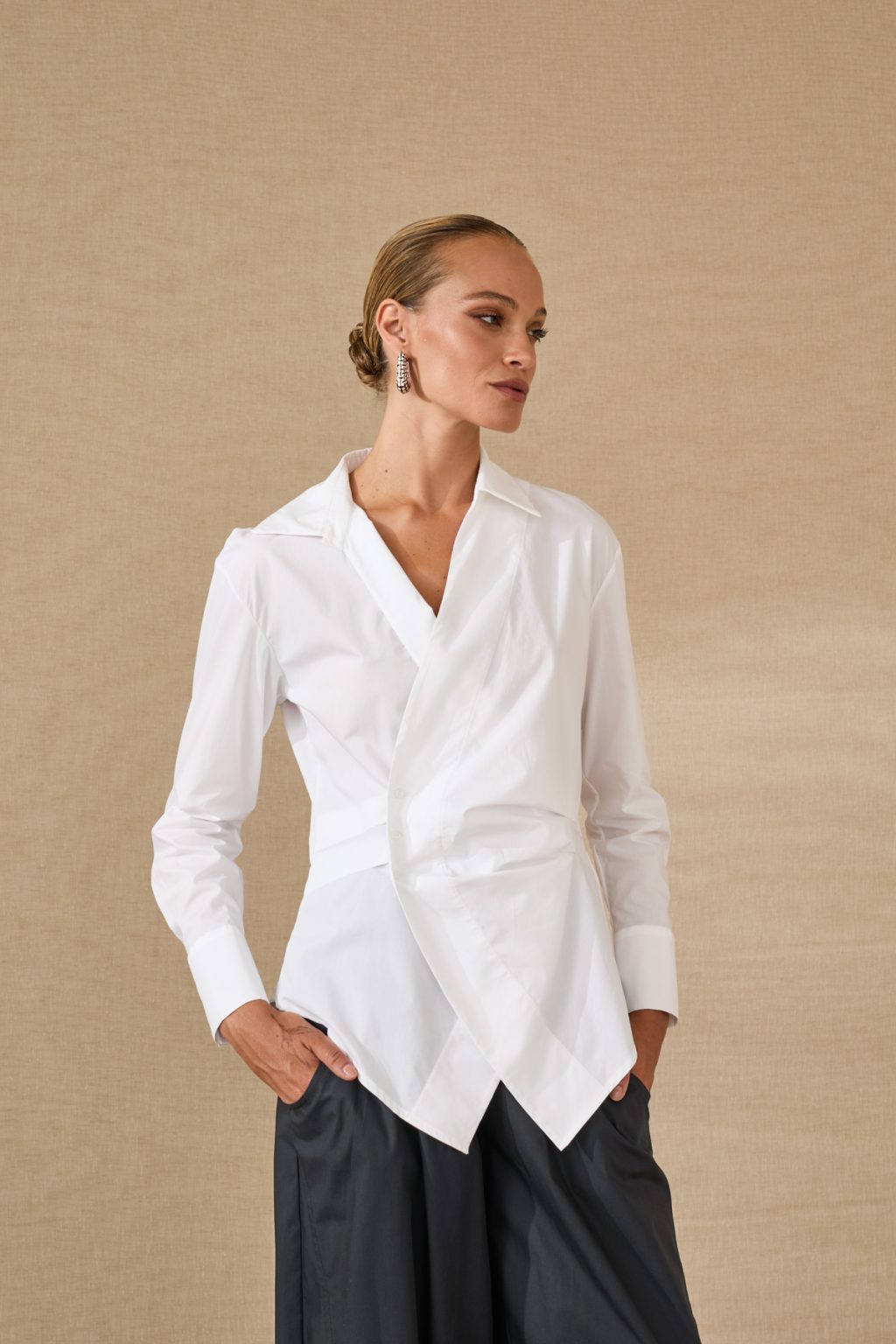 Camicia sfiancata