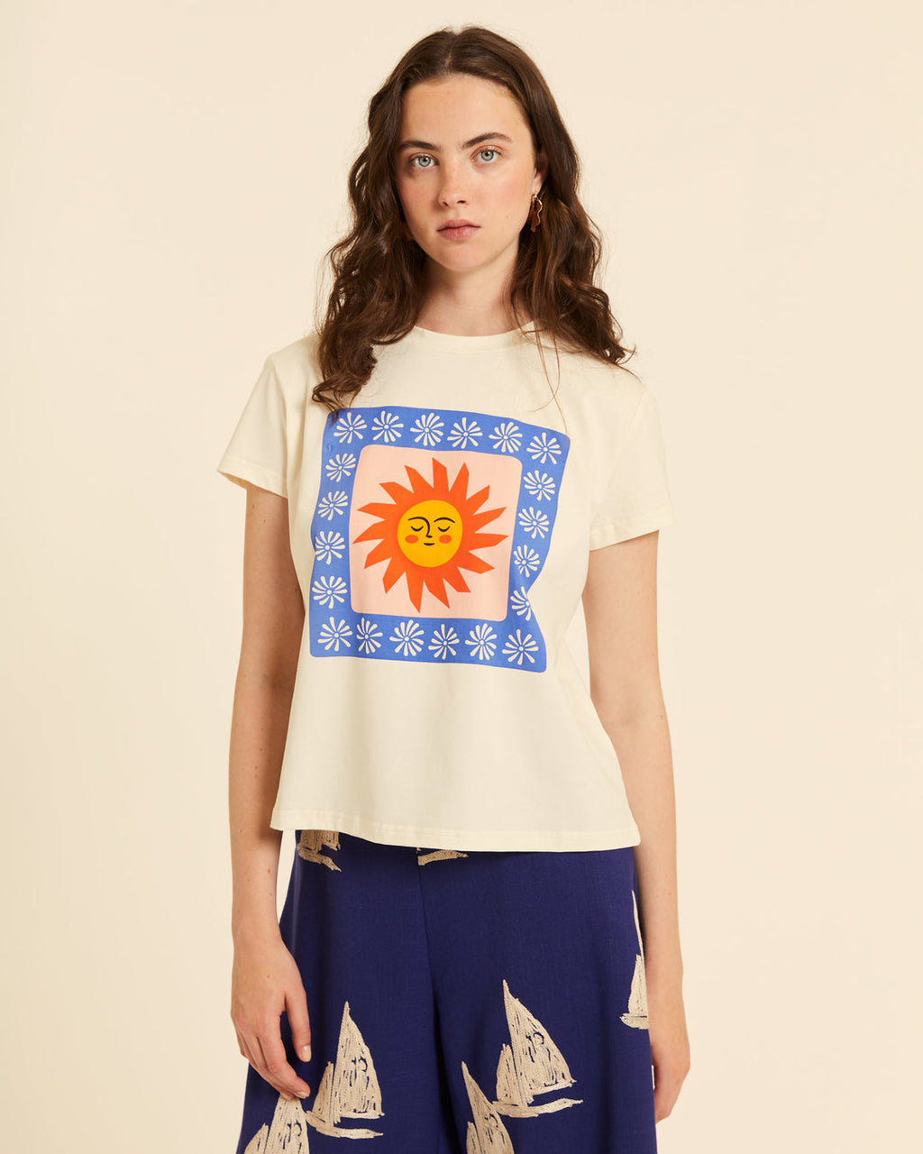 T-shirt Sun