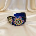 Cerchietto stile Huichol