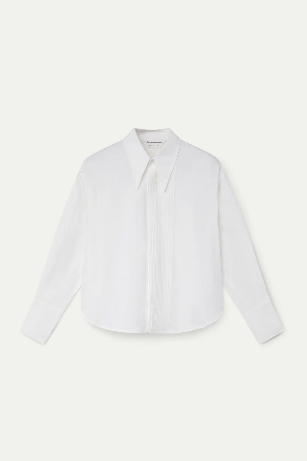 Camicia 100% cotone bianca