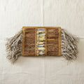 Pochette made in India senape
