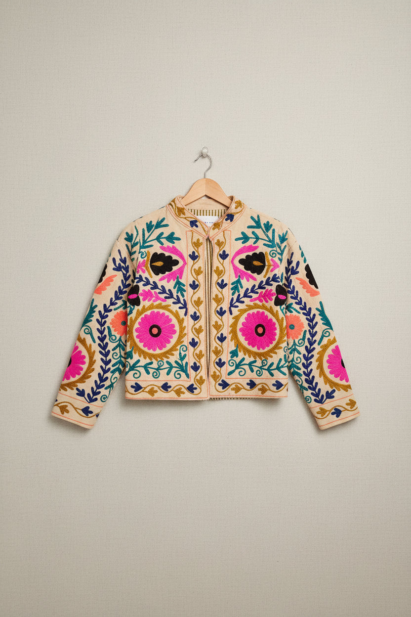 Suzani jacket