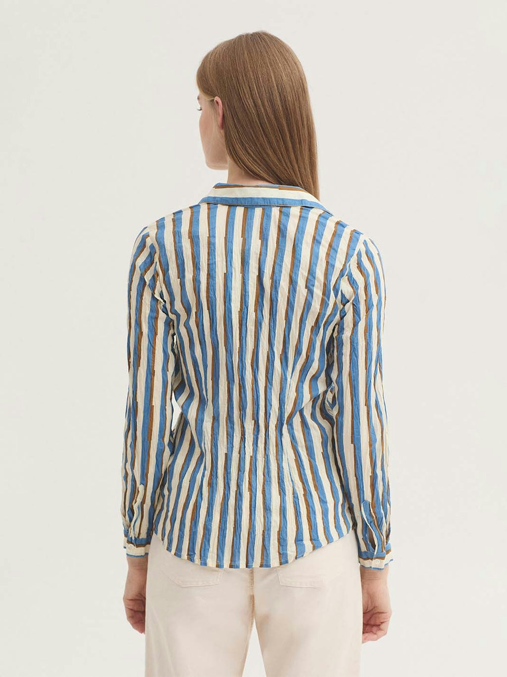 Camicia stripe bicolor