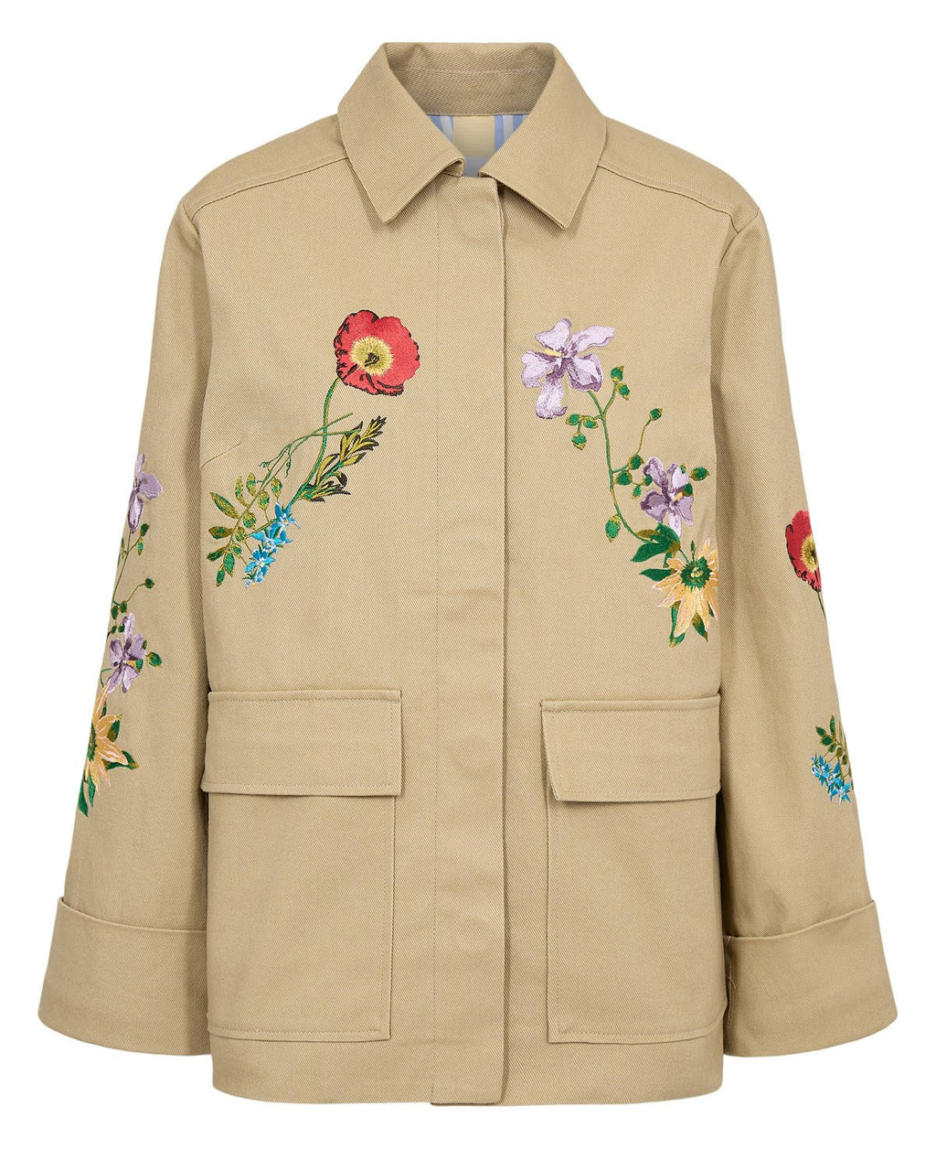 Embrodery Spring Jacket