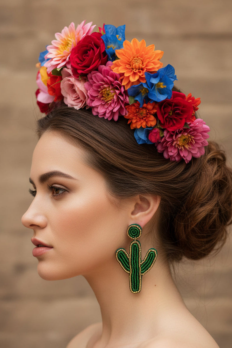 Cactus earring 🌵