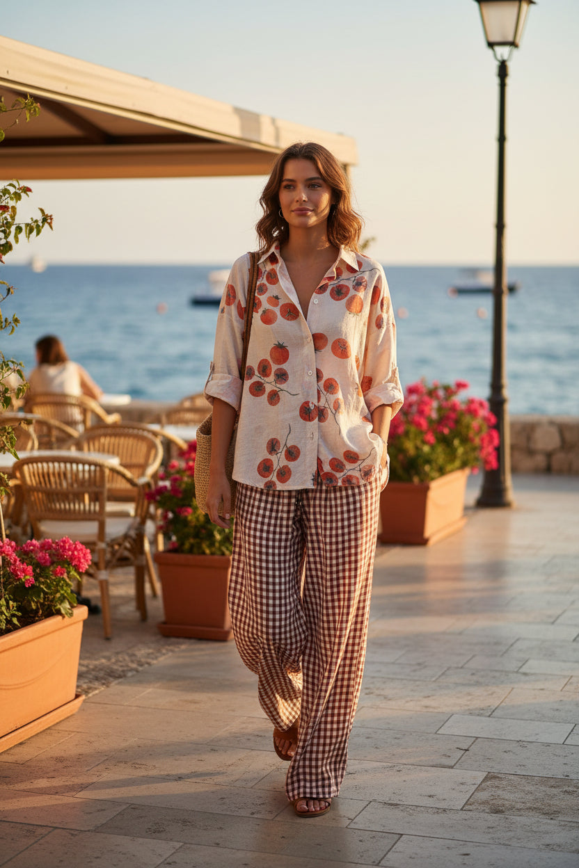 Camicia " pomodori " 🍅