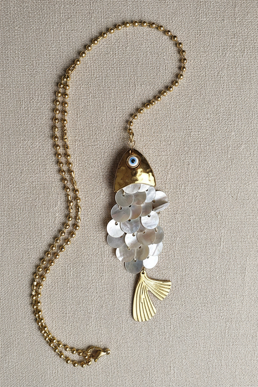 "Pesce Carmelo" nacklace