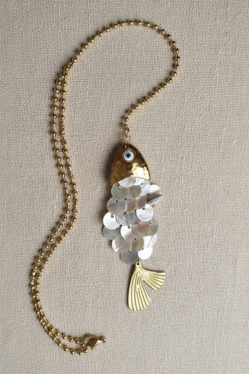 "Pesce Carmelo" nacklace