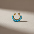 Ear cuff " Azure "