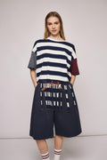 T-shirt Frange