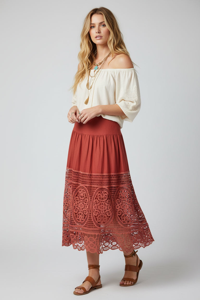 "Cisternino"  skirt